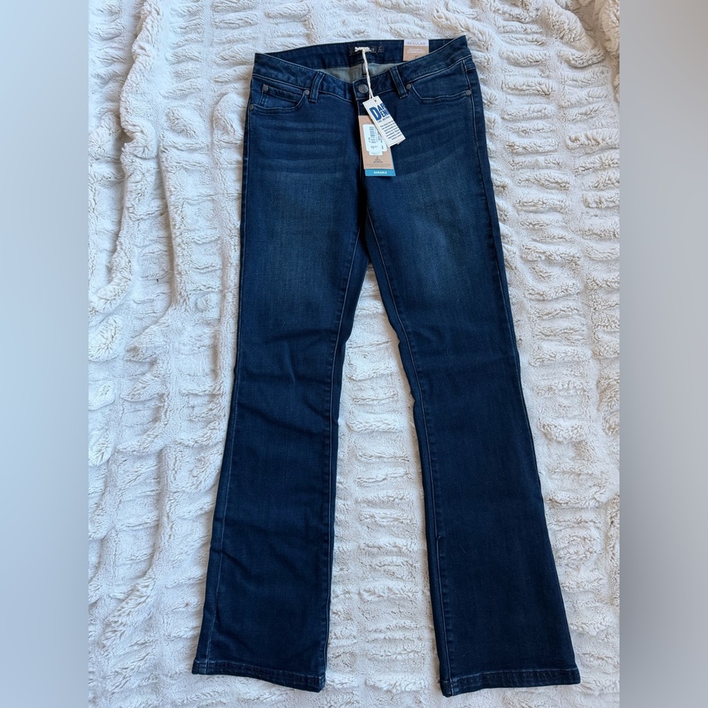 Prana Women's Dark Blue Boot Cut Jeans